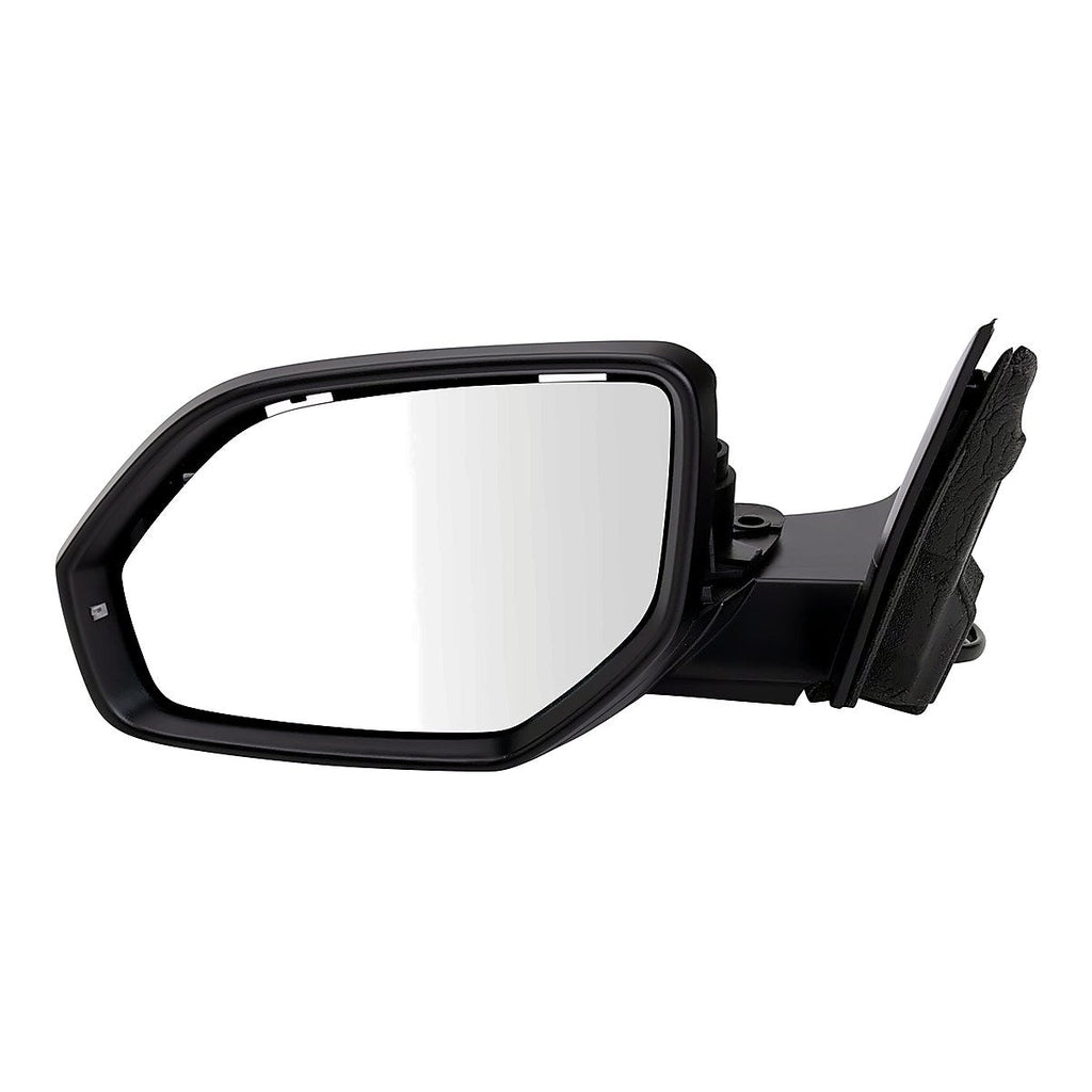2020-2022 Volkswagen Atlas Rear Driver Side Door Mirror, vw1320183. Front view.