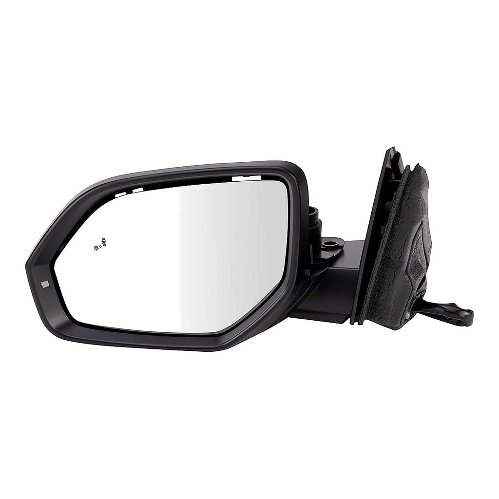 2020-2022 Volkswagen Atlas Front Driver Side Door Mirror, vw1320185. Front view.