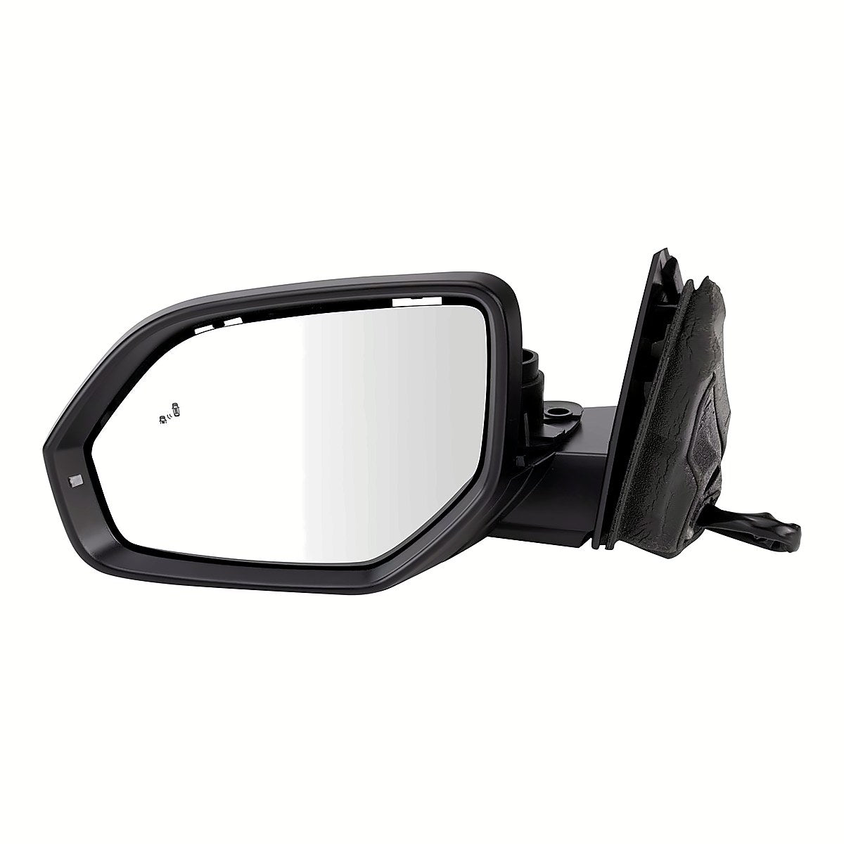 2020-2022 Volkswagen Atlas Front Driver Side Door Mirror, vw1320185. Front view.