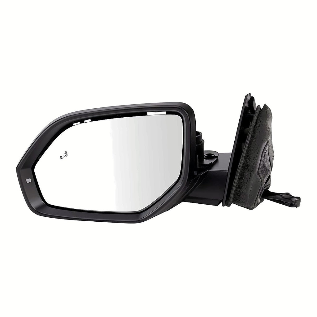 2021-2023 Volkswagen Atlas Front Driver Side Door Mirror, vw1320186. Front view.