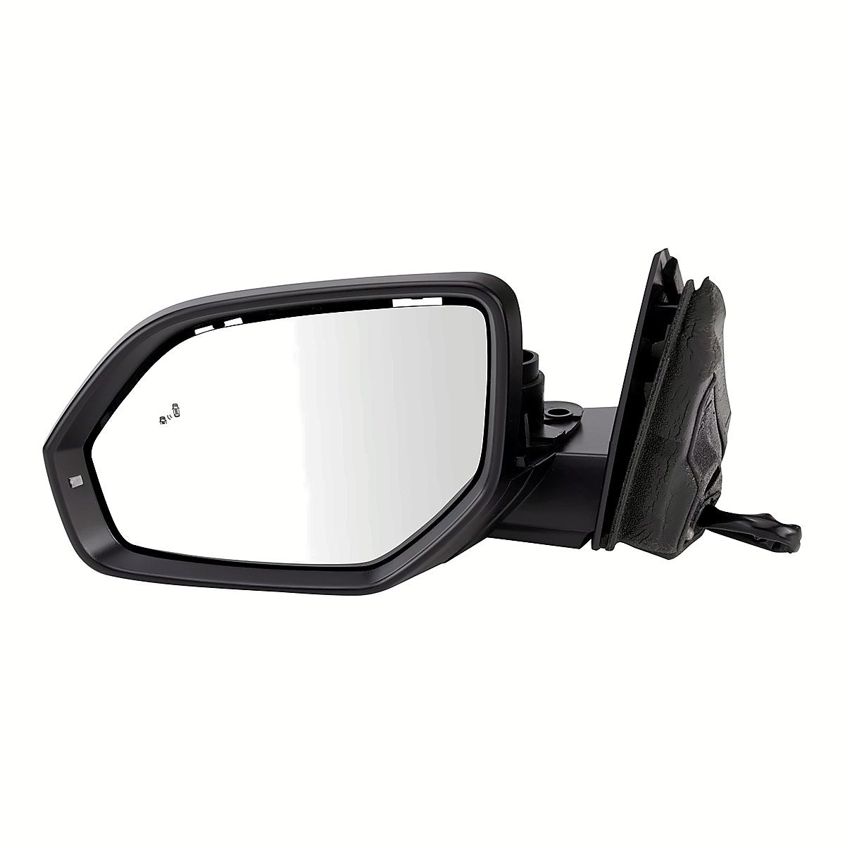 2021-2023 Volkswagen Atlas Front Driver Side Door Mirror, vw1320186. Front view.