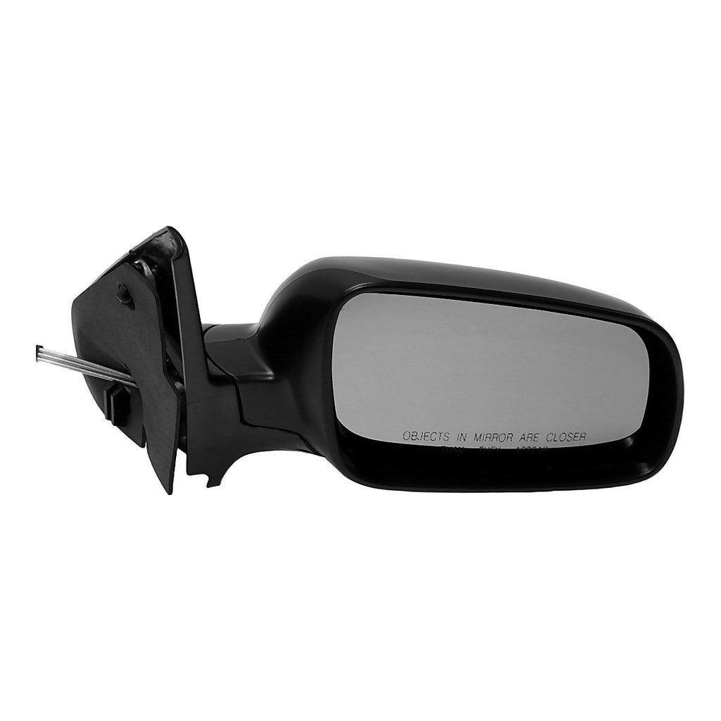 1999-2007 Volkswagen Golf Rear Passenger Side Door Mirror, vw1321110. Front view.