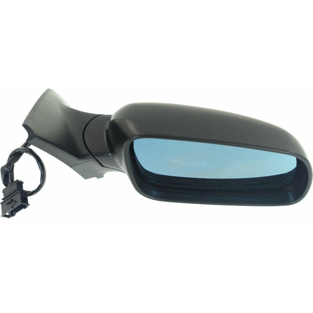 2007-2009 Volkswagen Jetta City Mirror Passenger Side Power , VW1321111. OEM-style replacement.