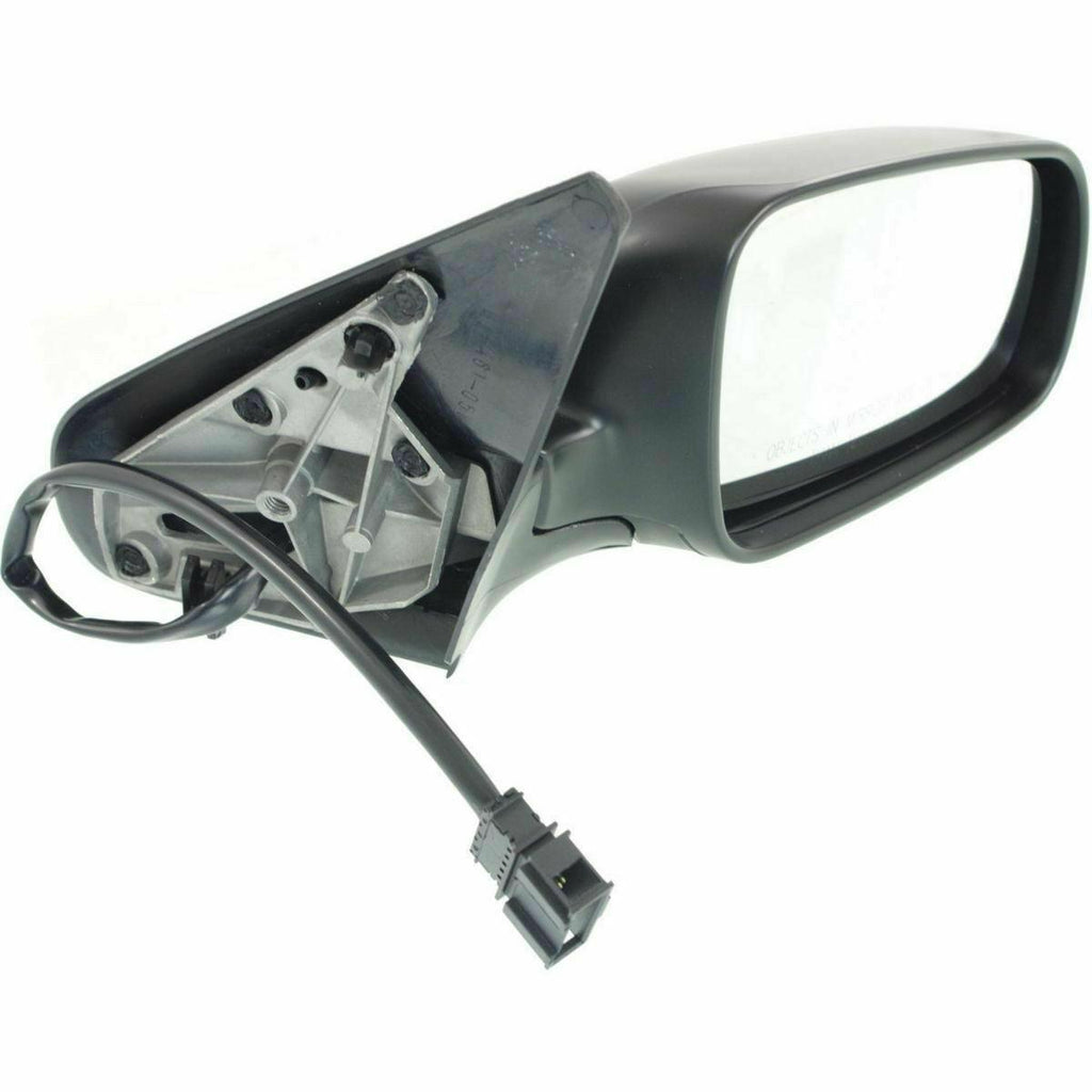 1999-2005 Volkswagen Jetta Mirror Passenger Side Power , VW1321120. Side view of the replacement part.