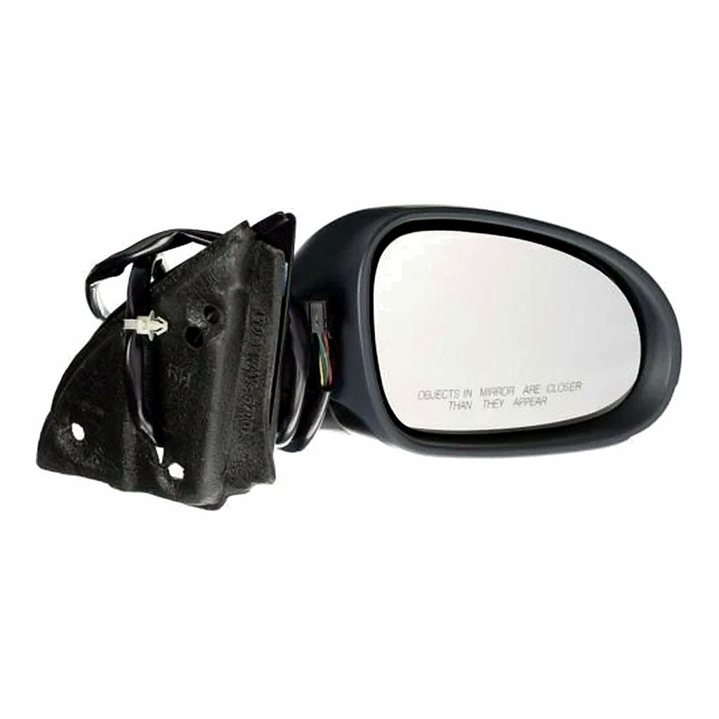 2006-2010 Volkswagen Passat Rear Passenger Side Door Mirror, vw1321121. Front view.