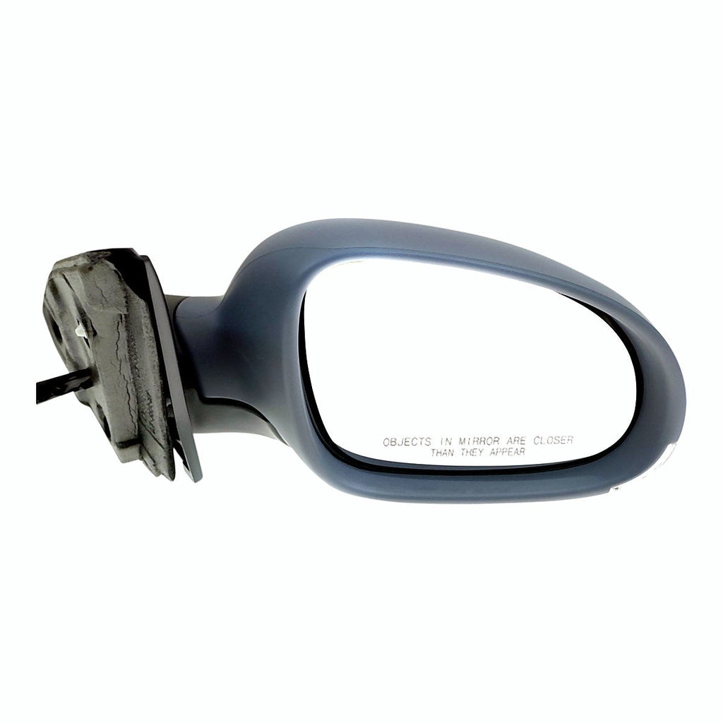 2005-2010 Volkswagen Jetta Rear Passenger Side Door Mirror, vw1321123. Front view.
