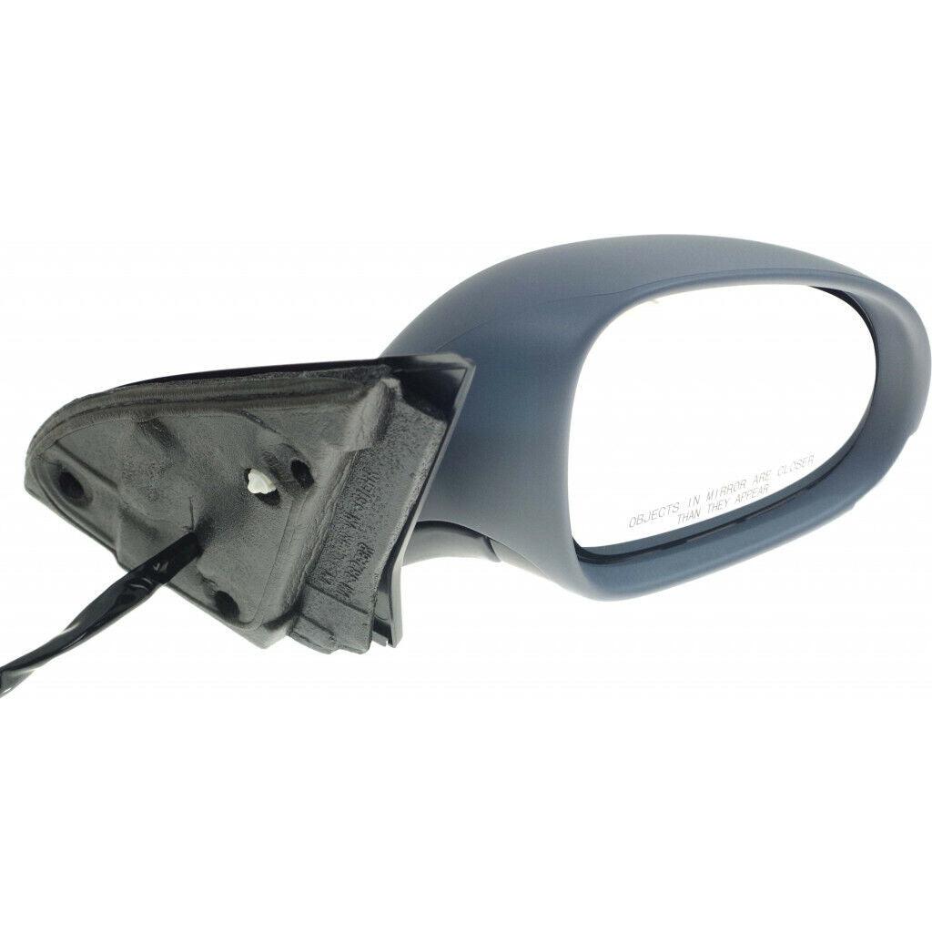 2005-2010 Volkswagen Jetta Mirror Passenger Side Power , VW1321123. Lightweight yet durable construction.