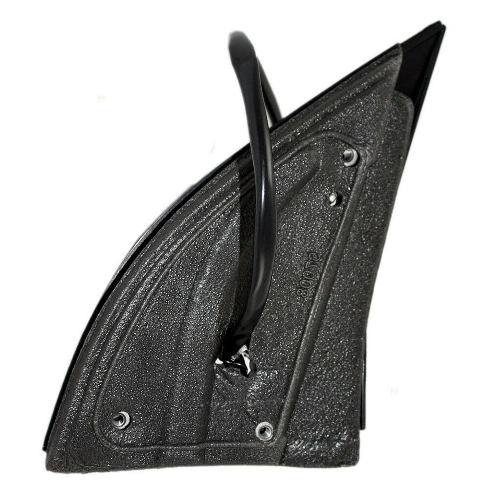 2006-2009 Volkswagen GTI Mirror Passenger Side Power , VW1321124. Precision fitment for collision repair.