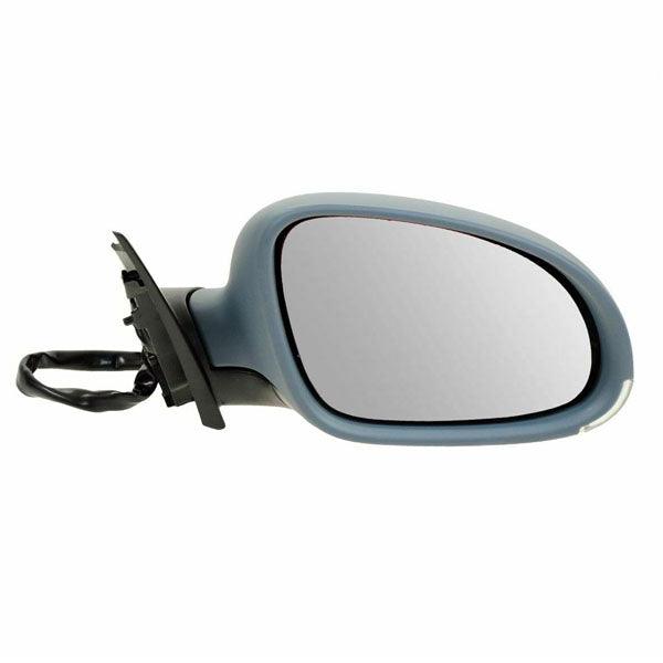 2003-2005 Volkswagen Passat Mirror Passenger Side Power , VW1321130. Angle view for visual reference.