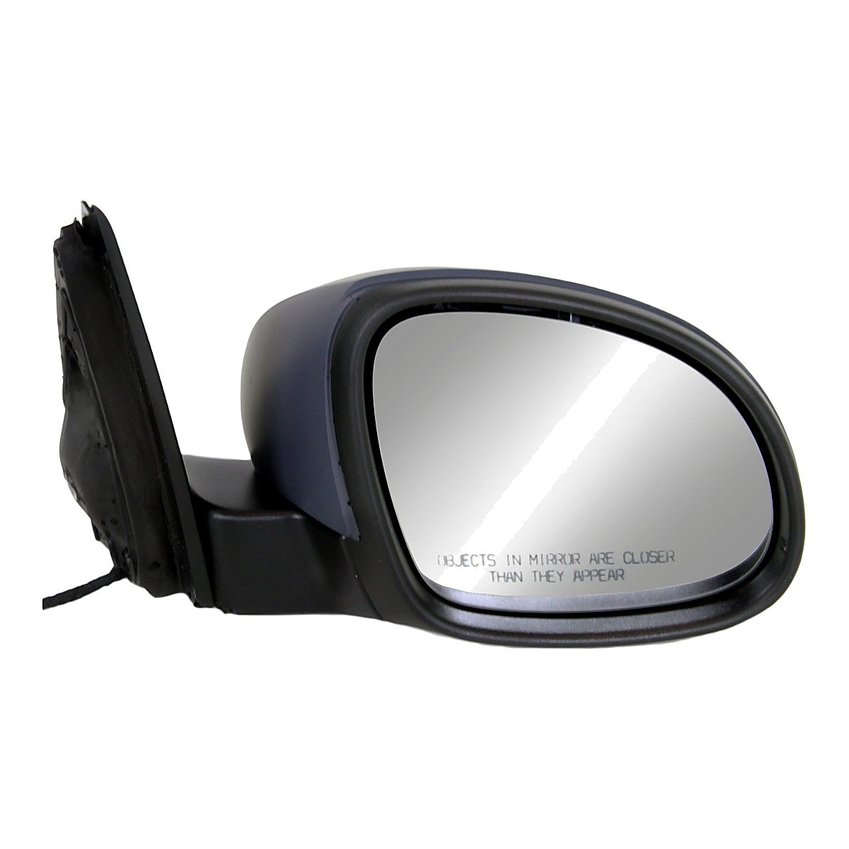 2009-2017 Volkswagen Tiguan Front Passenger Side Door Mirror, vw1321131. Front view.