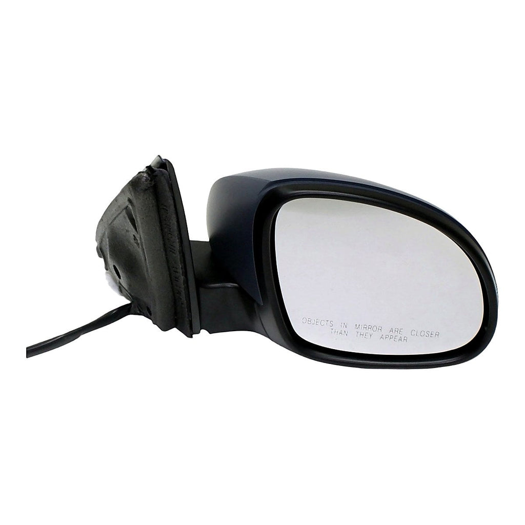 2009-2017 Volkswagen Tiguan Rear Passenger Side Door Mirror, vw1321140. Front view.