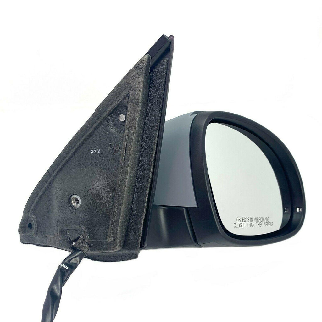 2009-2017 Volkswagen Tiguan Mirror Passenger Side Power , VW1321140. Designed for OEM alignment.