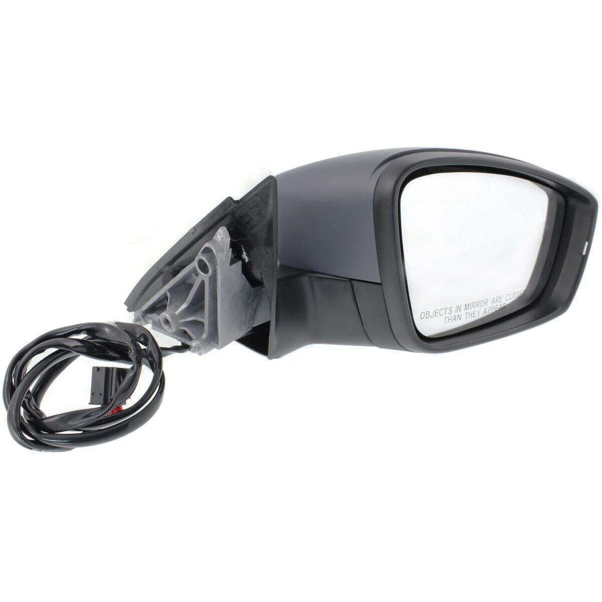 2013-2015 Volkswagen Passat Mirror Passenger Side Power , VW1321144. Lightweight yet durable construction.