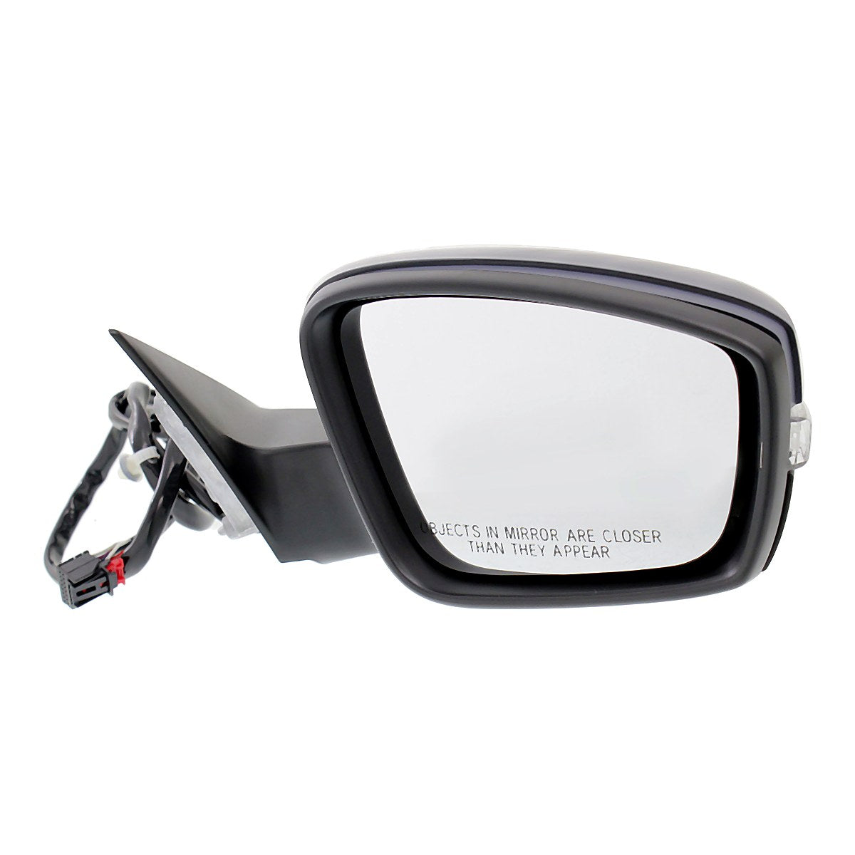 2012-2015 Volkswagen Passat Rear Passenger Side Door Mirror, vw1321145. Front view.