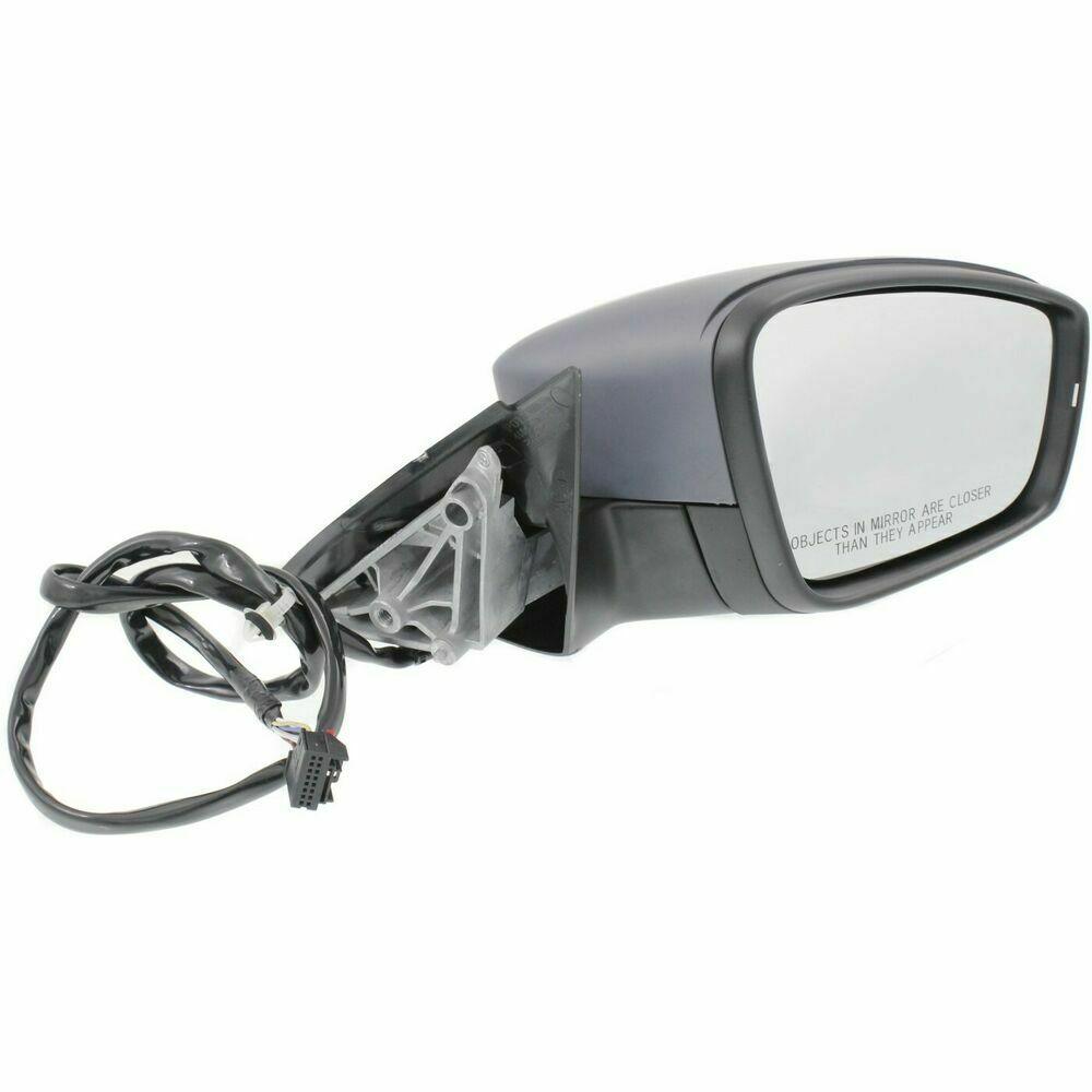 2012-2015 Volkswagen Passat Mirror Passenger Side Power , VW1321145. Professional-grade auto body part.