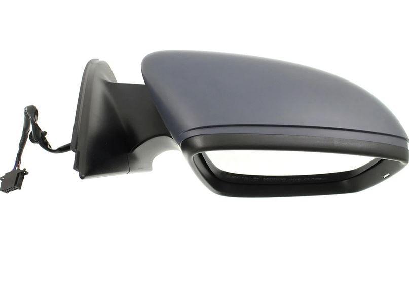 2011-2018 Volkswagen Jetta Mirror Passenger Side Power , VW1321146. Exact fit for vehicle restoration.