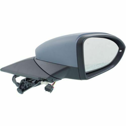 2017-2018 Volkswagen Golf Alltrack Mirror Passenger Side Power , VW1321154. Durable and impact-resistant.