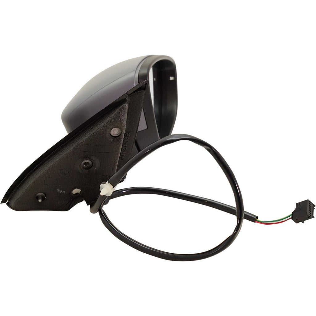 2011-2018 Volkswagen Jetta Mirror Passenger Side Power , VW1321156. High-quality aftermarket part.