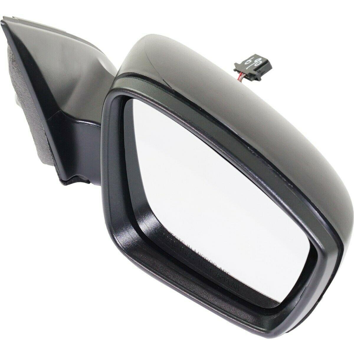 2011-2018 Volkswagen Jetta Mirror Passenger Side Power , VW1321159. Factory-style replacement part.