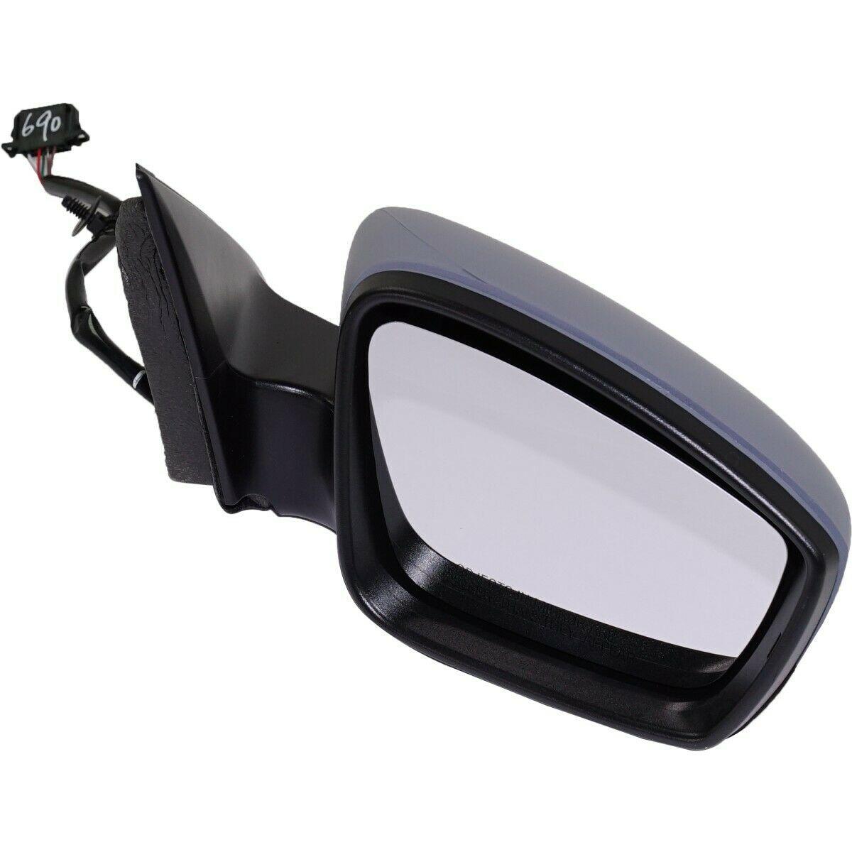 2011-2018 Volkswagen Jetta Mirror Passenger Side Power , VW1321160. Lightweight yet durable construction.