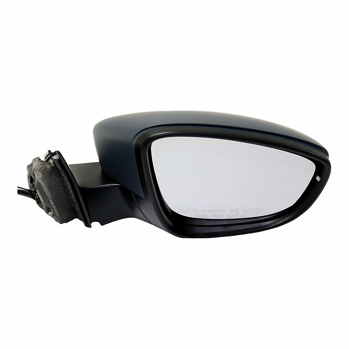 2016-2018 Volkswagen Passat Rear Passenger Side Door Mirror, vw1321163. Front view.
