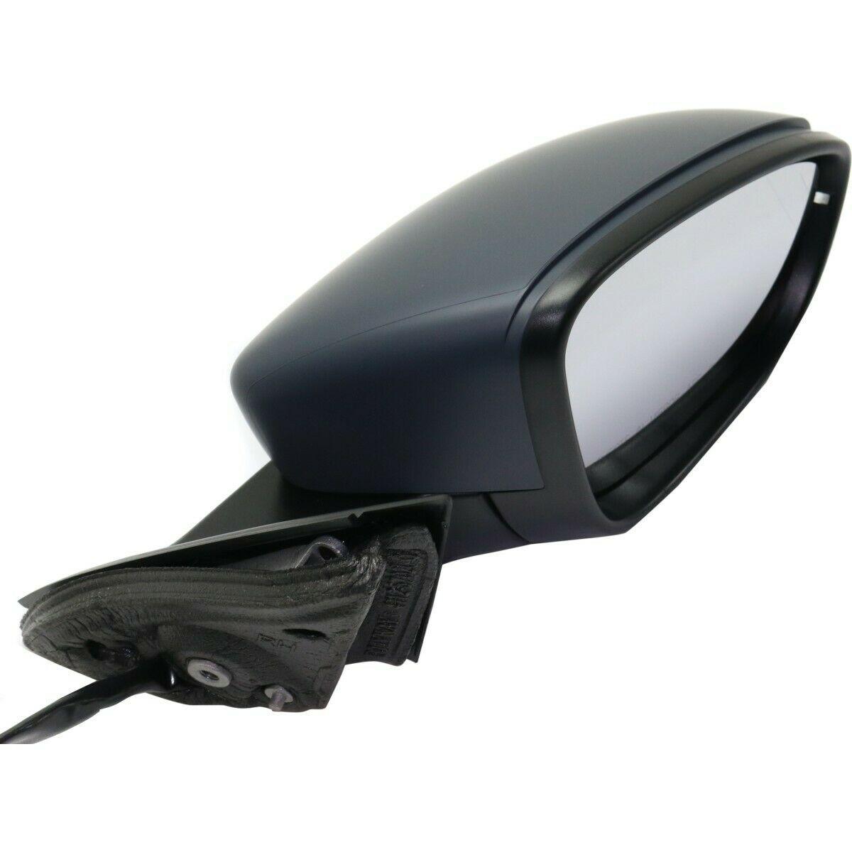 2016-2018 Volkswagen Passat Mirror Passenger Side Power , VW1321163. High-strength and long-lasting.