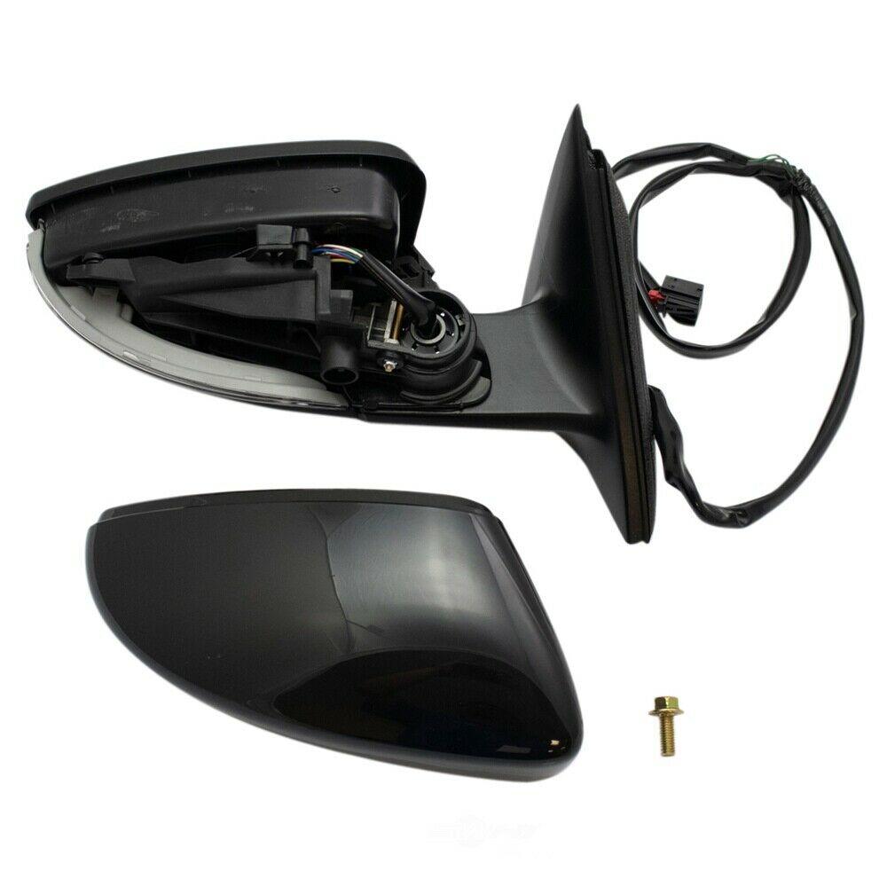 2016-2020 Volkswagen Passat Mirror Passenger Side Power , VW1321165. Durable and impact-resistant.