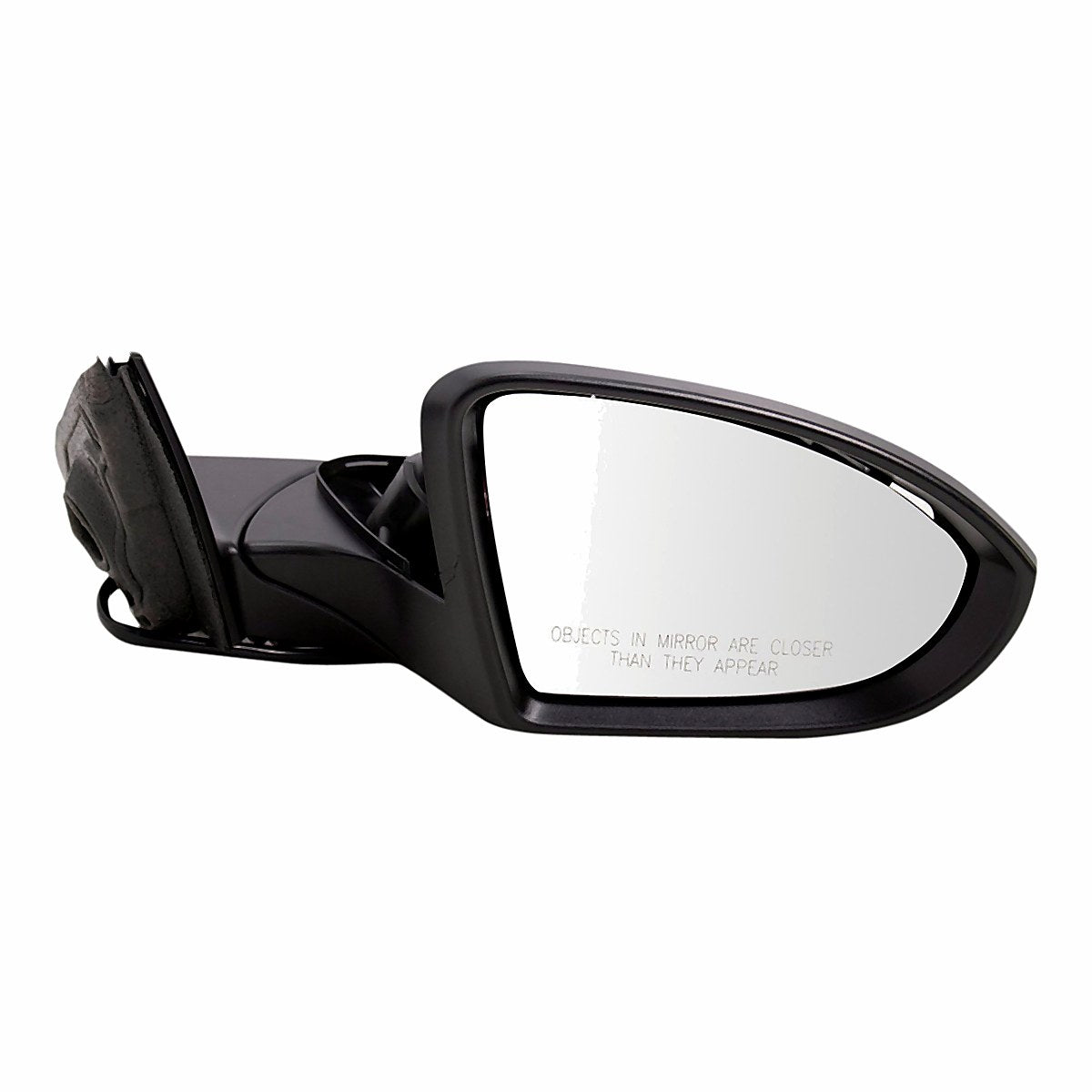 2019-2022 Volkswagen Jetta Rear Passenger Side Door Mirror, vw1321174. Front view.