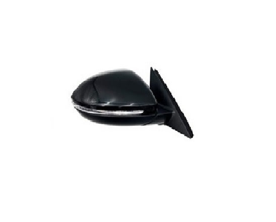 2019-2023 Volkswagen Jetta Mirror Passenger Side Power , VW1321175. Installed view for reference.