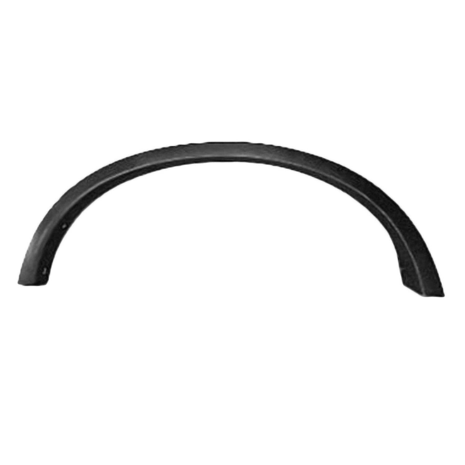 2012-2017 Volkswagen Tiguan Wheel Arch Trim Rear Passenger Side Textured 1 Piece , VW1791101. .