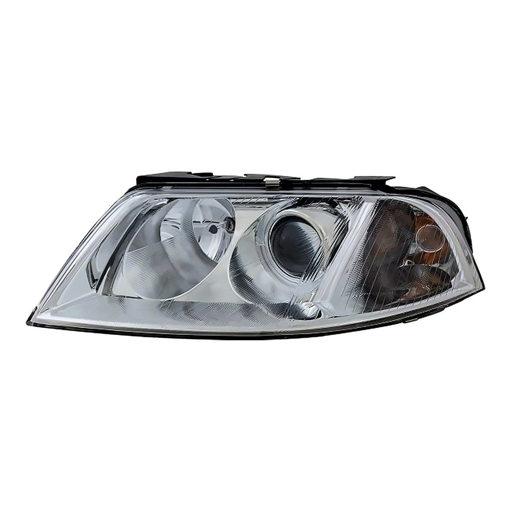 2001-2005 Volkswagen Passat Driver Side Head Lamp, vw2502118. Front view.