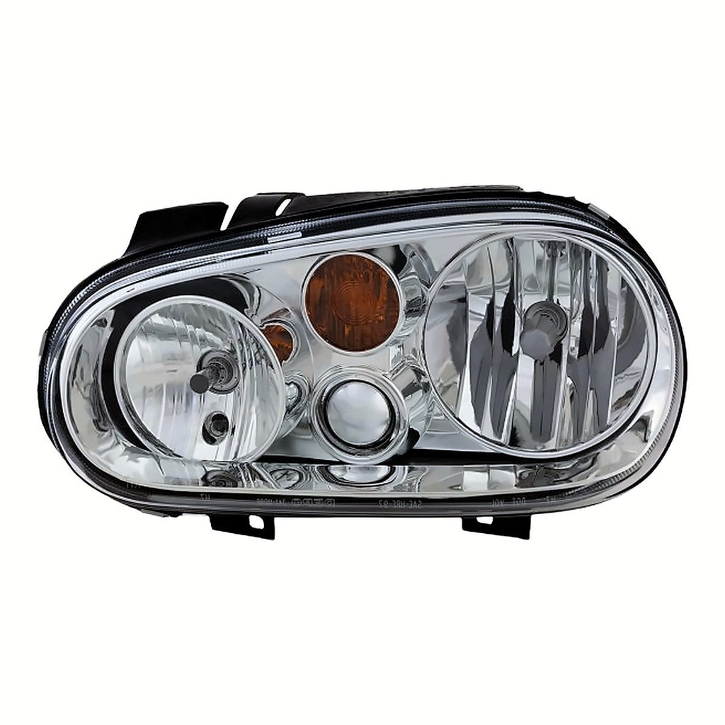 2007-Volk Wagen Golf City Driver Side Head Lamp, vw2502123. Front view.