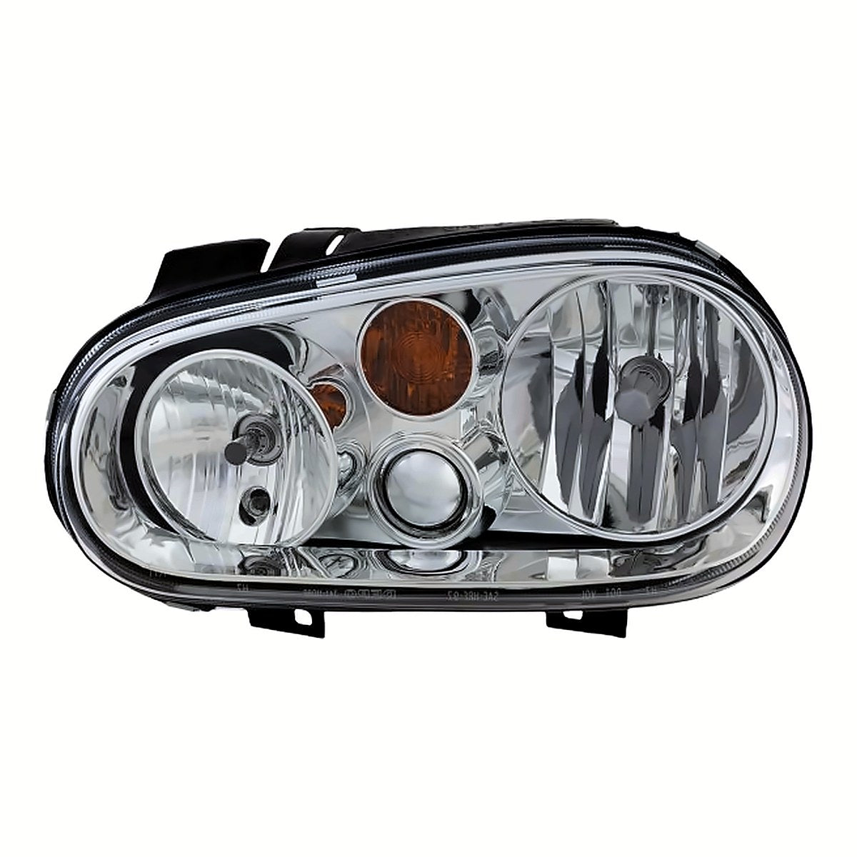 2007-Volk Wagen Golf City Driver Side Head Lamp, vw2502123. Front view.