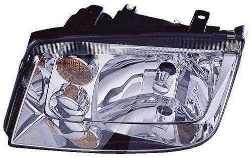 2002-2005 Volkswagen Jetta Head Lamp Driver Side , VW2502125. Durable and impact-resistant.