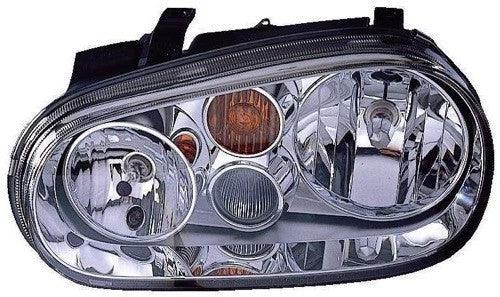 2002 Volkswagen Golf Head Lamp Driver Side With Fog , VW2502126. Professional-grade auto body part.