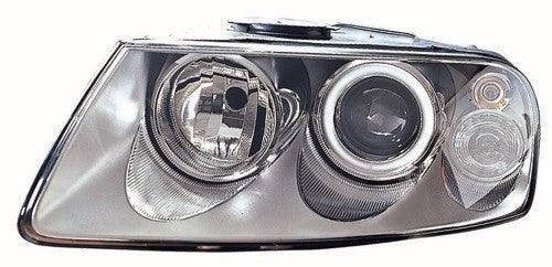 2004-2007 Volkswagen Touareg Head Lamp Driver Side Halogen , VW2502132. Precision fitment for collision repair.