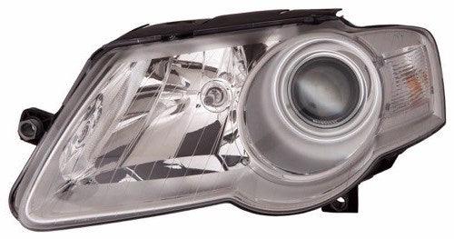 2006-2010 Volkswagen Passat Head Lamp Driver Side Halogen (Valeo Brand) , VW2502134. Durable and impact-resistant.