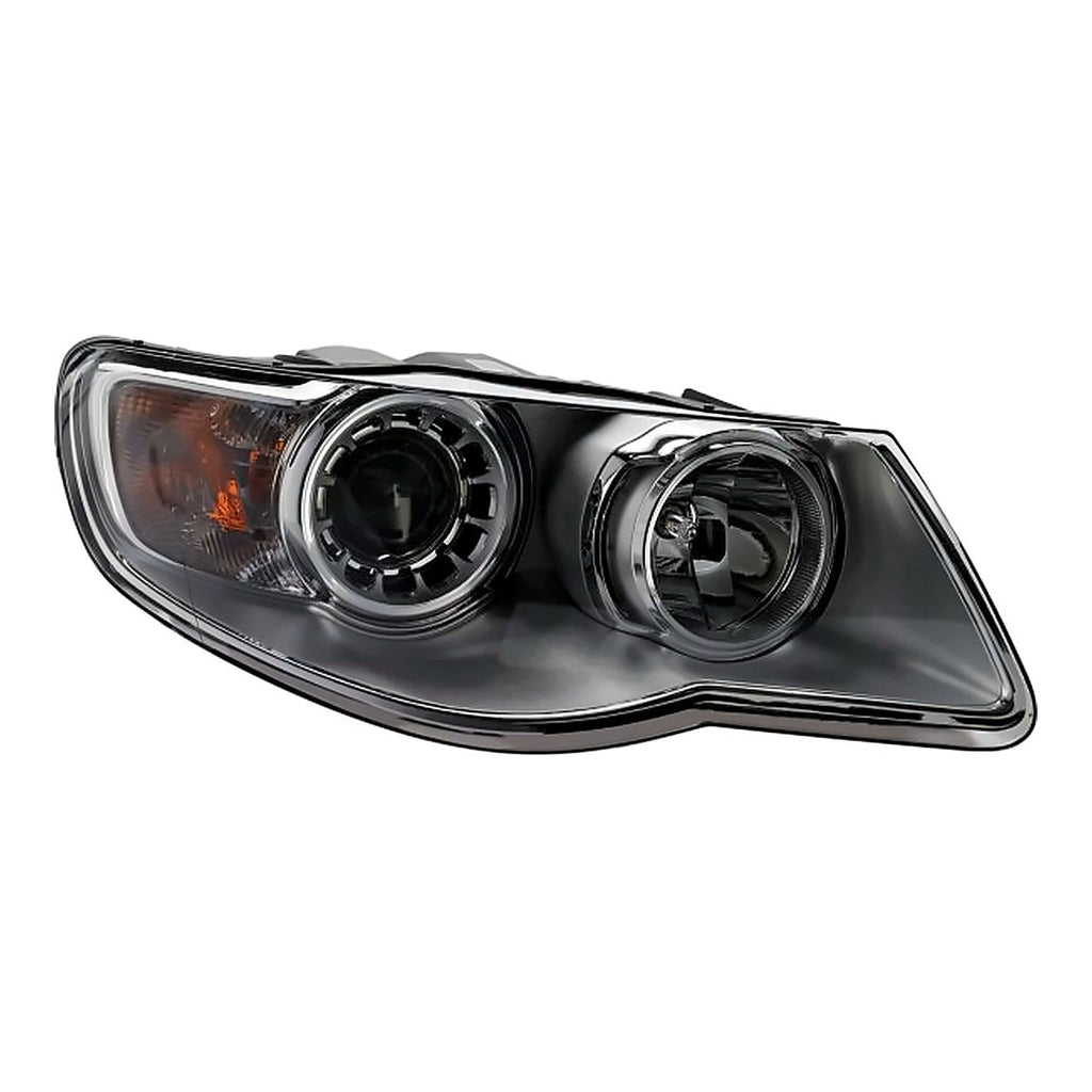 2008-2010 Volkswagen Touareg Driver Side Head Lamp, vw2502138. Front view.
