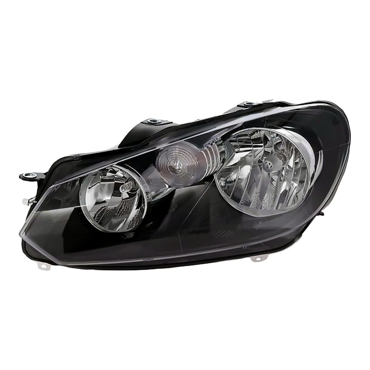 2010-2014 Volkswagen Jetta Wagon Driver Side Head Lamp, vw2502145. Front view.