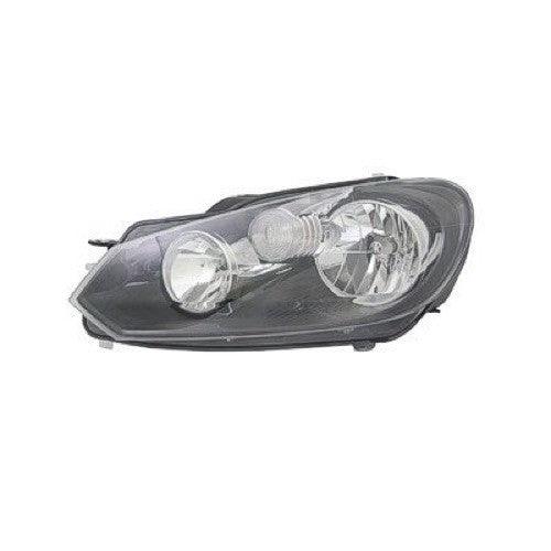 2010-2014 Volkswagen Jetta Wagon Head Lamp Driver Side , VW2502145. Side view of the replacement part.