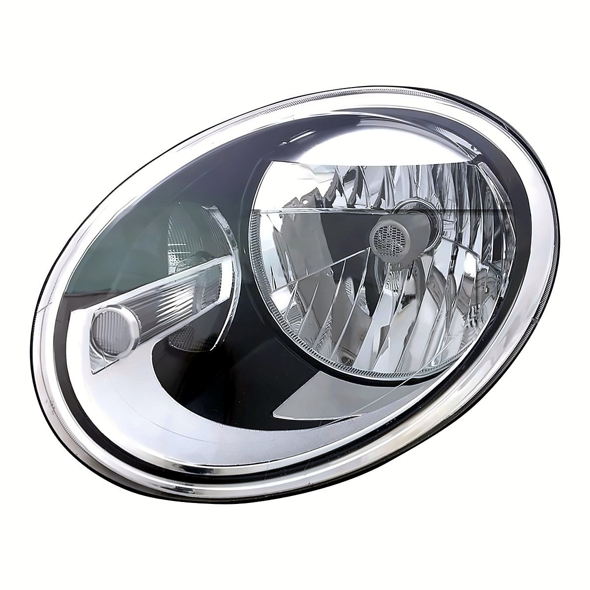 2012-2019 Volkswagen Beetle Driver Side Head Lamp, vw2502147. Front view.