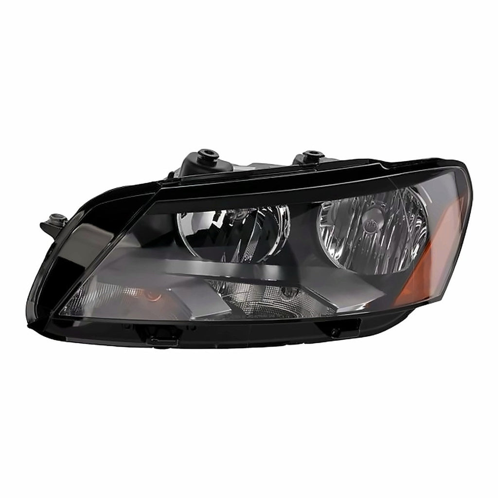 2012-2015 Volkswagen Passat Driver Side Head Lamp, vw2502148. Front view.