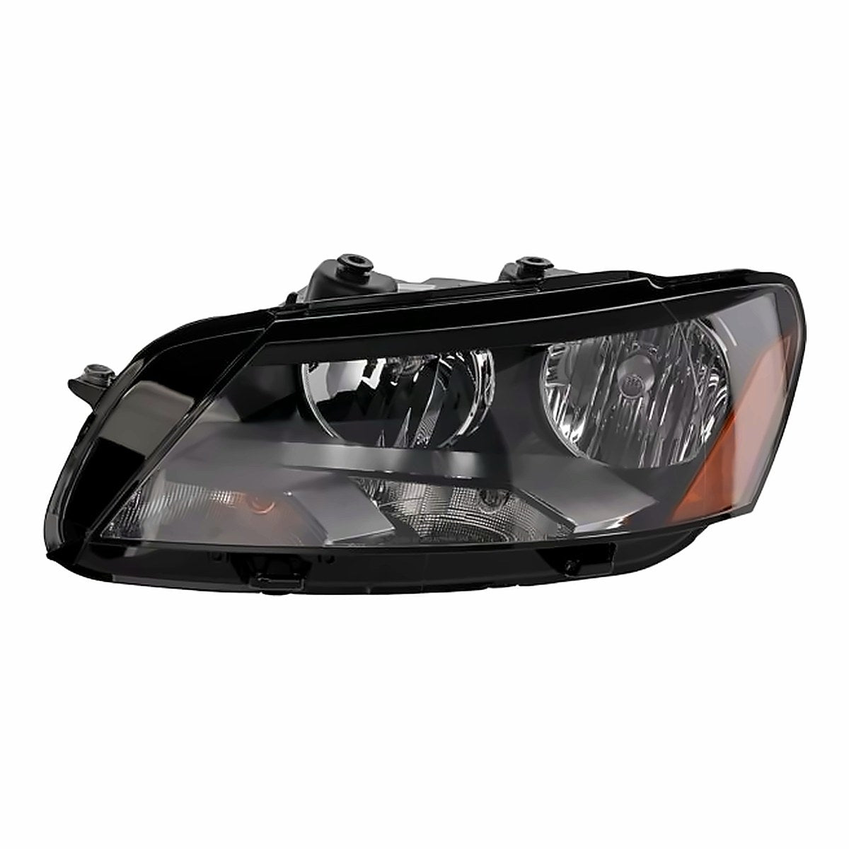 2012-2015 Volkswagen Passat Driver Side Head Lamp, vw2502148. Front view.