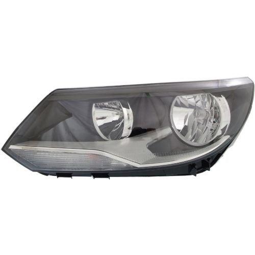 2017-2018 Volkswagen Tiguan Limited Head Lamp Driver Side Halogen , VW2502152. Made with quality materials.