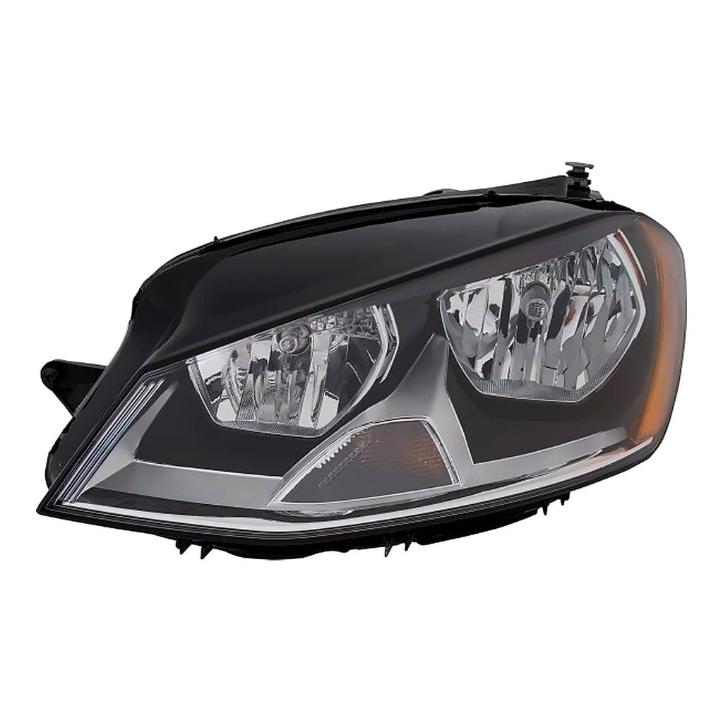2015-2017 Volkswagen Gti Front Driver Side Head Lamp, vw2502160. Front view.