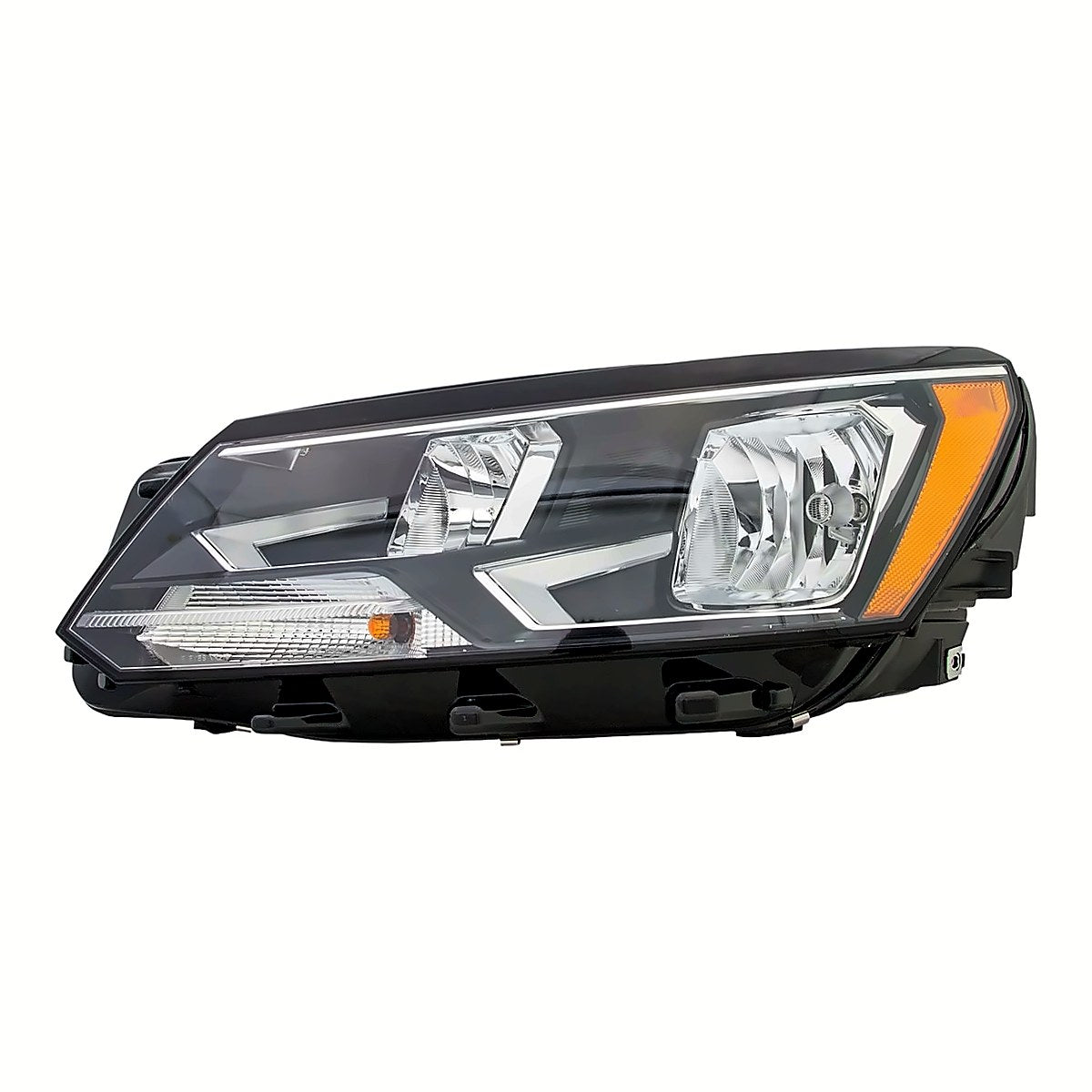 2016-2019 Volkswagen Passat Driver Side Head Lamp, vw2502164. Front view.
