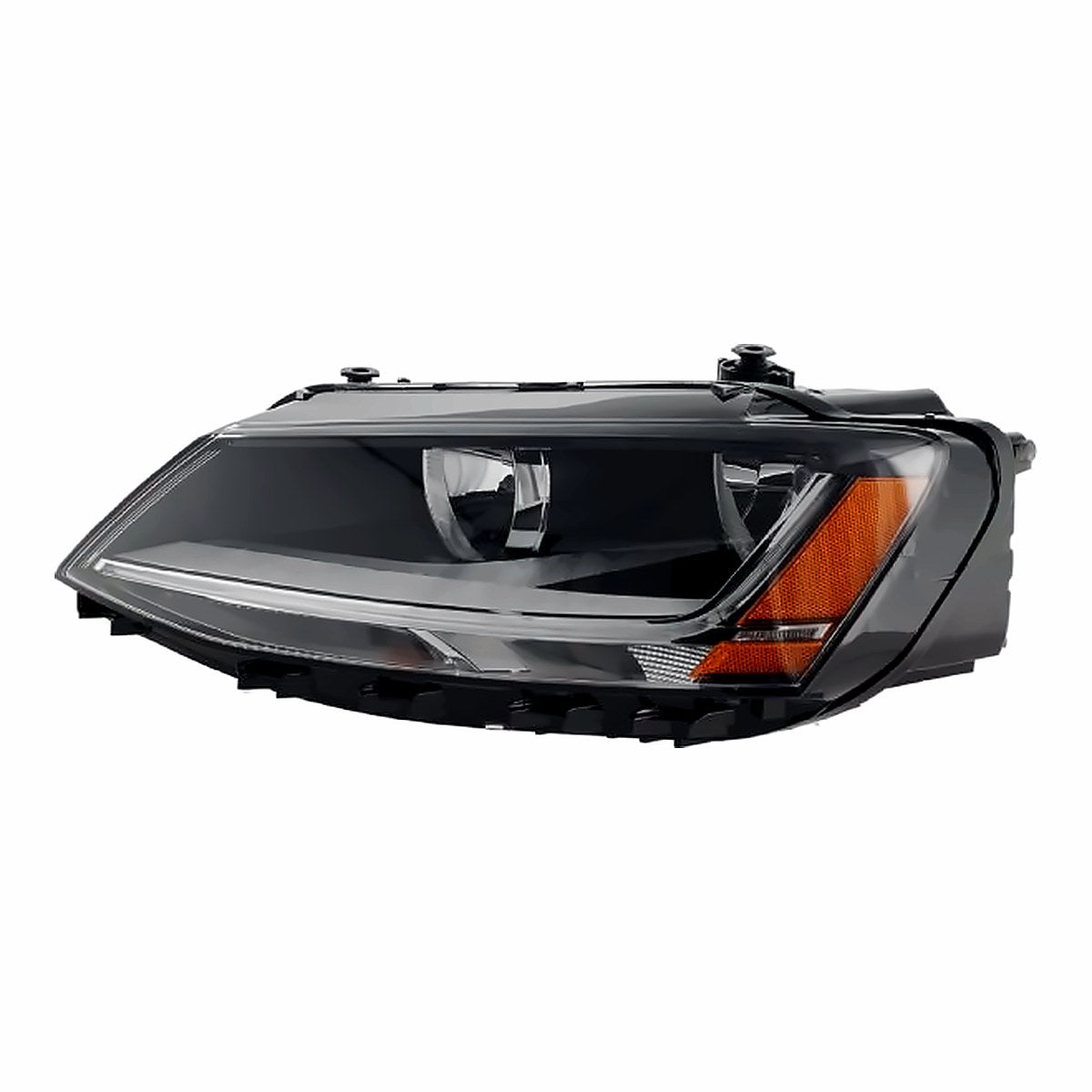 2017-2018 Volkswagen Jetta Driver Side Head Lamp, vw2502168. Front view.