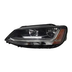 2017-2018 Volkswagen Jetta Head Lamp Driver Side , VW2502168. Perfect fit and finish.