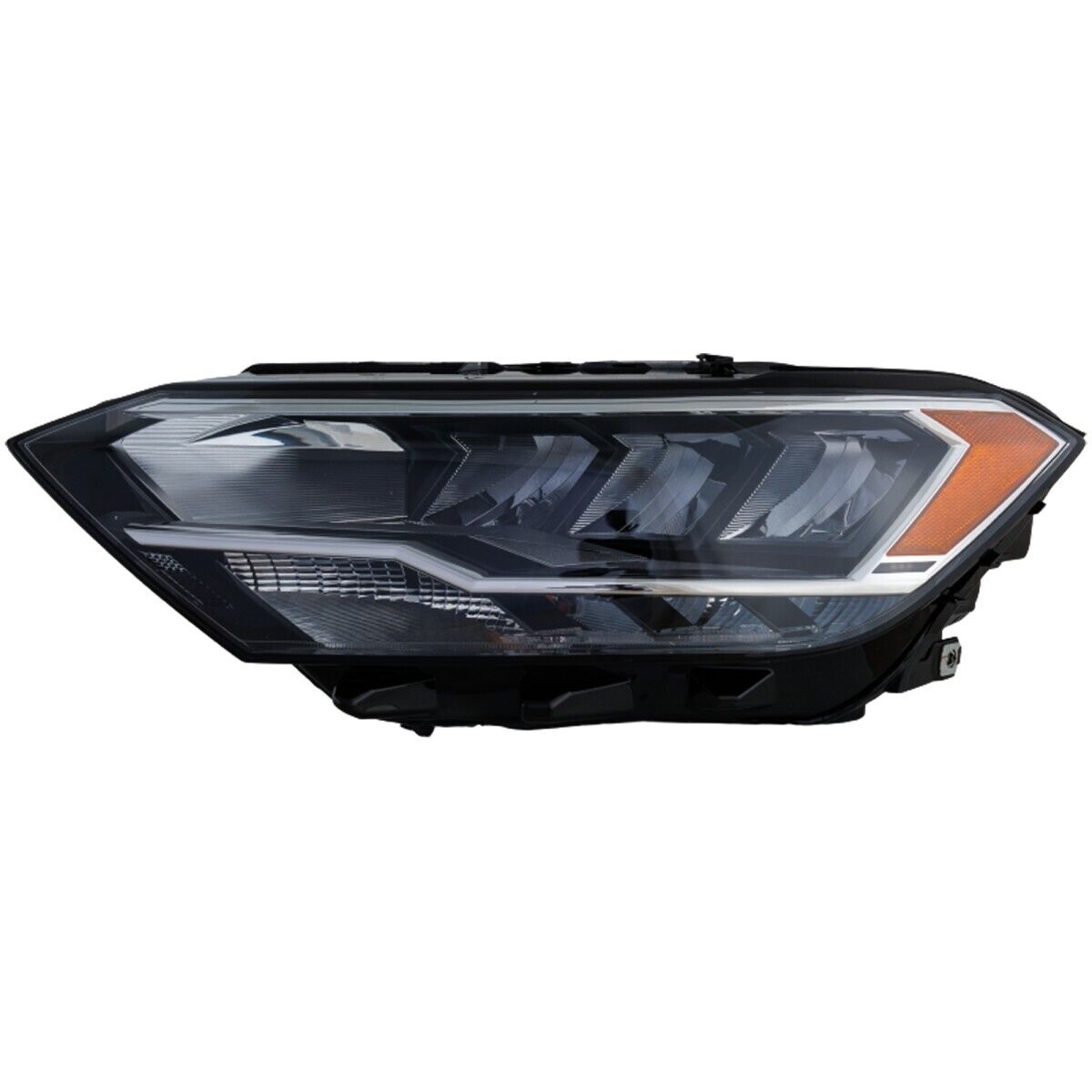 2019-2023 Volkswagen Jetta Head Lamp Driver Side Led Without Projector Lens , VW2502174. OEM-quality exterior component.