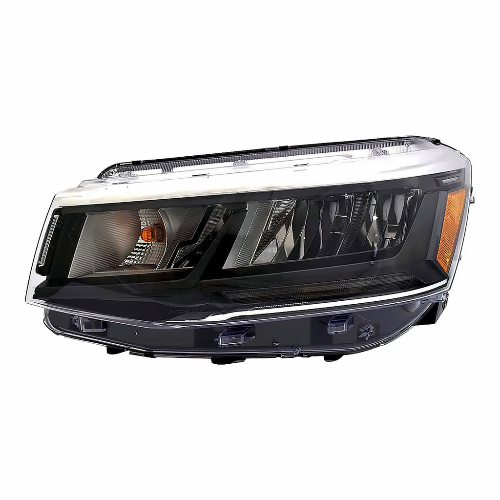2022-2023 Volkswagen Taos Driver Side Head Lamp, vw2502183. Front view.